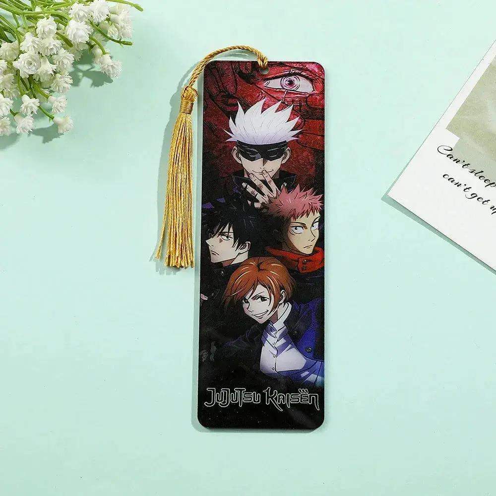 Jujutsu Kaisen Acrylic Bookmark Premium Reading Accessory - ToylandEU