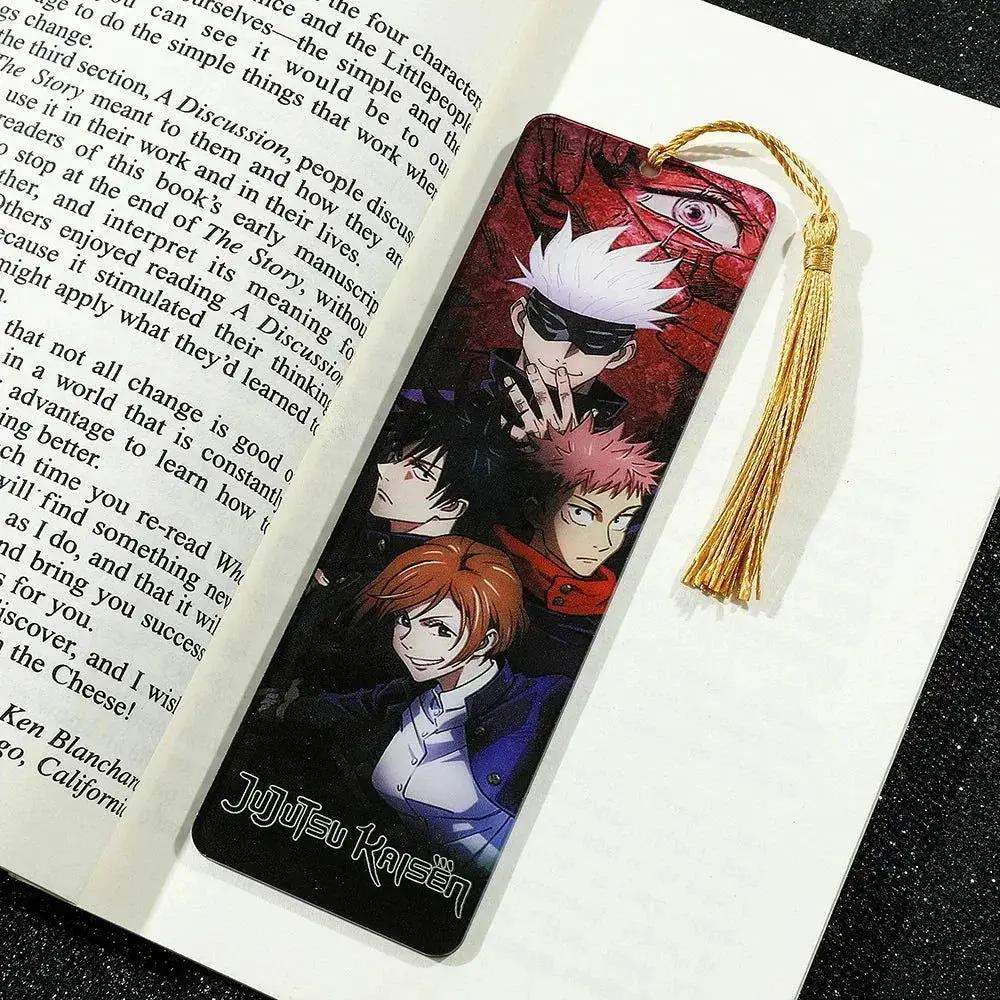 Jujutsu Kaisen Acrylic Bookmark Premium Reading Accessory - ToylandEU