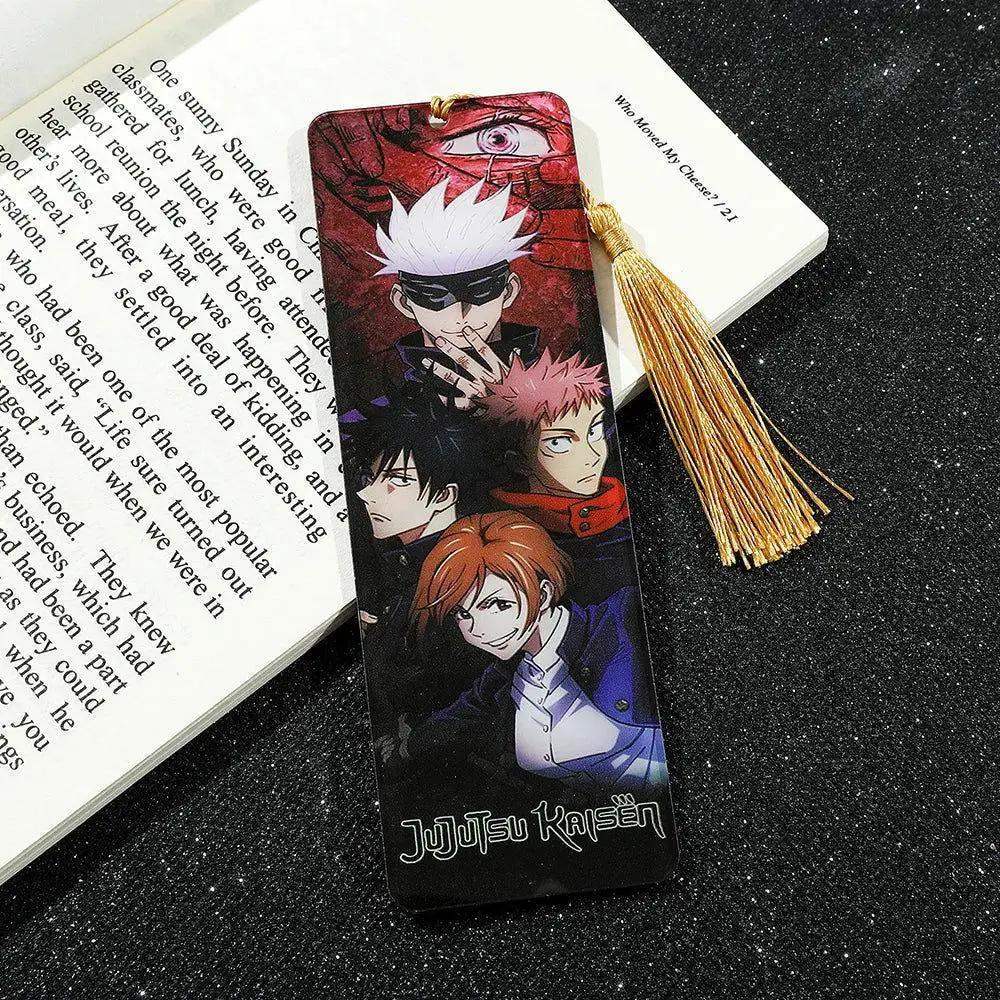 Jujutsu Kaisen Acrylic Bookmark Premium Reading Accessory - ToylandEU
