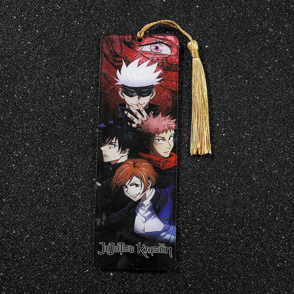 Jujutsu Kaisen Acrylic Bookmark Premium Reading Accessory - ToylandEU