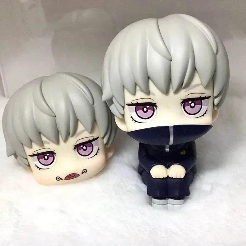  Jujutsu Kaisen Anime Action Figures Set - Inumaki Toge, Okkotsu Yuta,  -  ToylandEU™