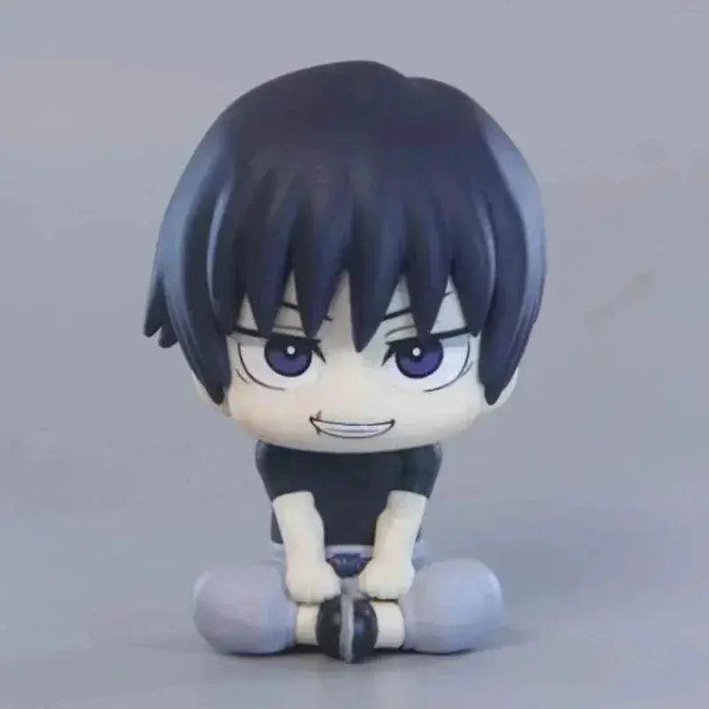  Jujutsu Kaisen Anime Character Action Figures Set - Collectible PVC  -  ToylandEU™