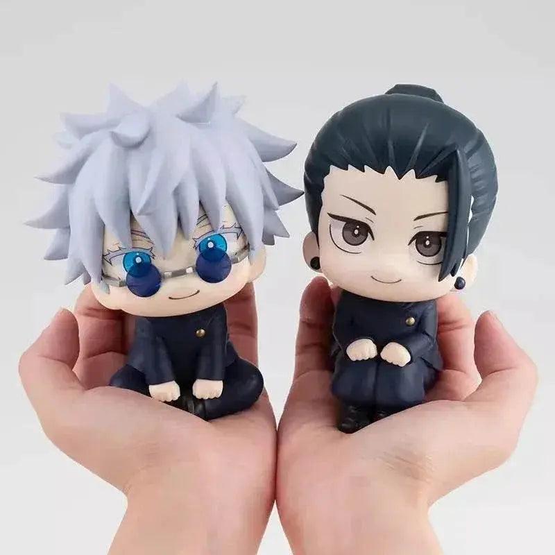  Jujutsu Kaisen Anime Character Action Figures Set - Collectible PVC  -  ToylandEU™
