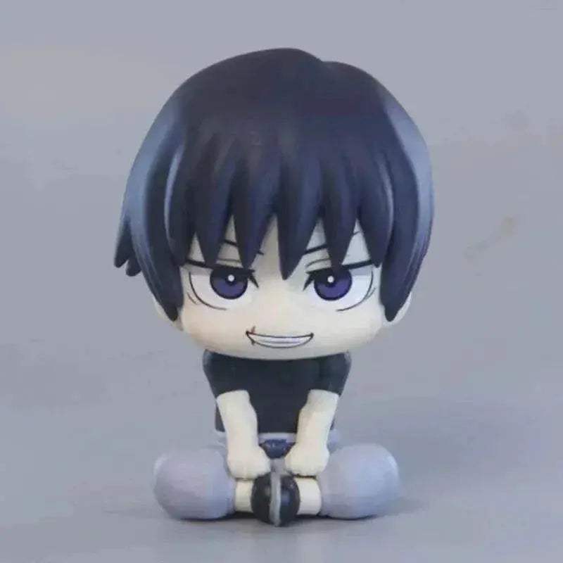  Jujutsu Kaisen Anime Character Action Figures Set - Collectible PVC  -  ToylandEU™
