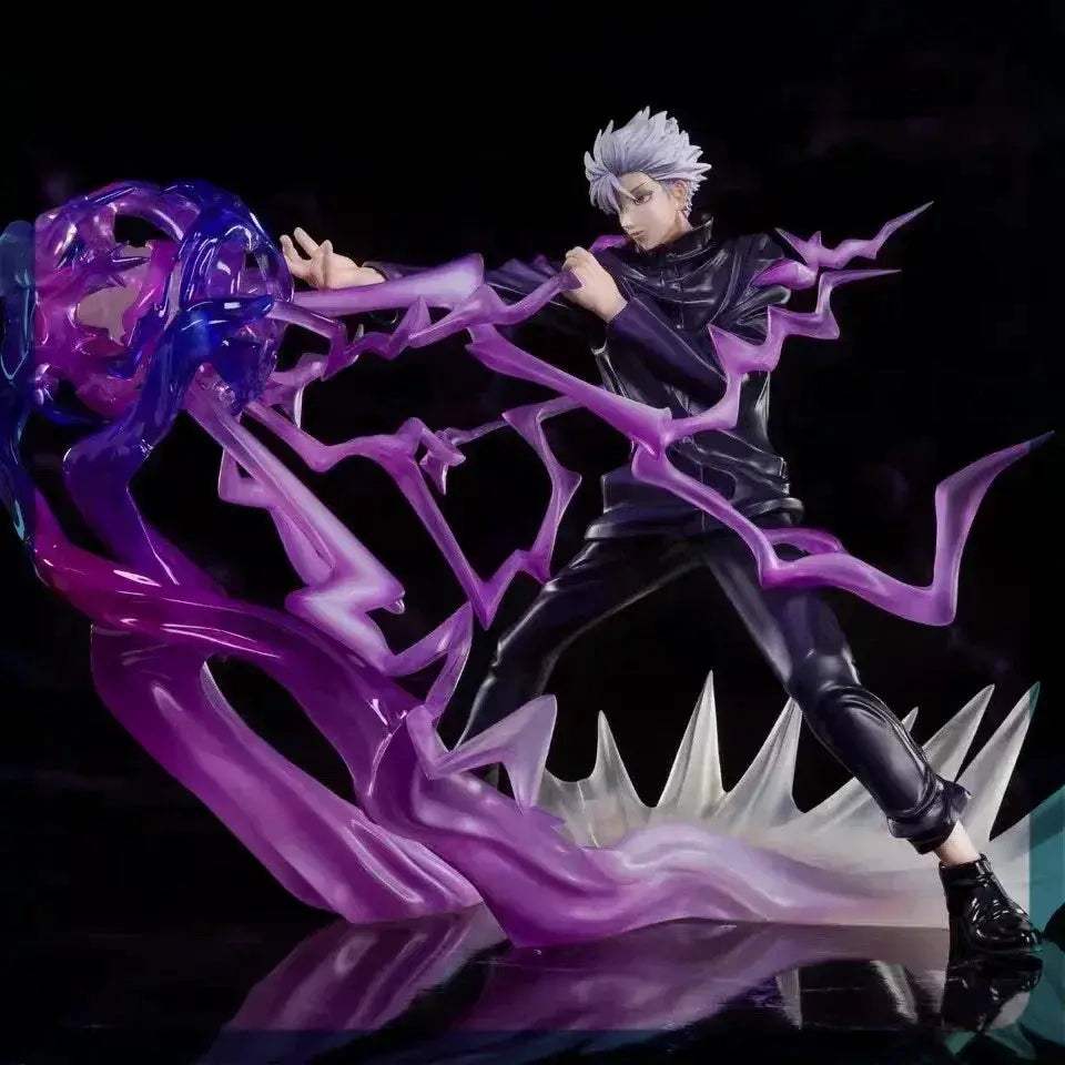 Jujutsu Kaisen Anime Figure Set Gojo Yuji Sukuna Desktop Display - ToylandEU
