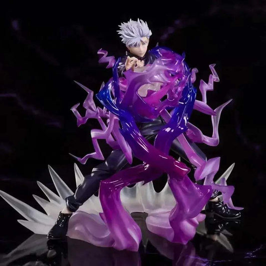  Jujutsu Kaisen Anime Figure Set Gojo Yuji In Stock -  ToylandEU™