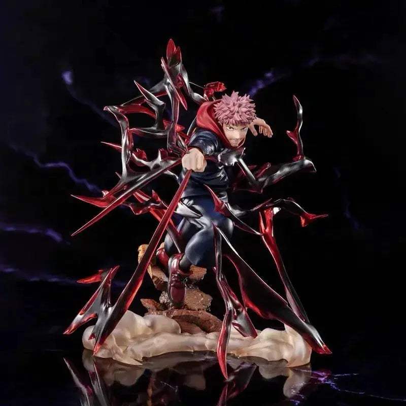 Jujutsu Kaisen Anime Figure Set Gojo Yuji Sukuna Desktop Display - ToylandEU