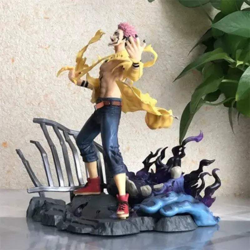 Jujutsu Kaisen Anime Figure Set Gojo Yuji Sukuna Desktop Display - ToylandEU