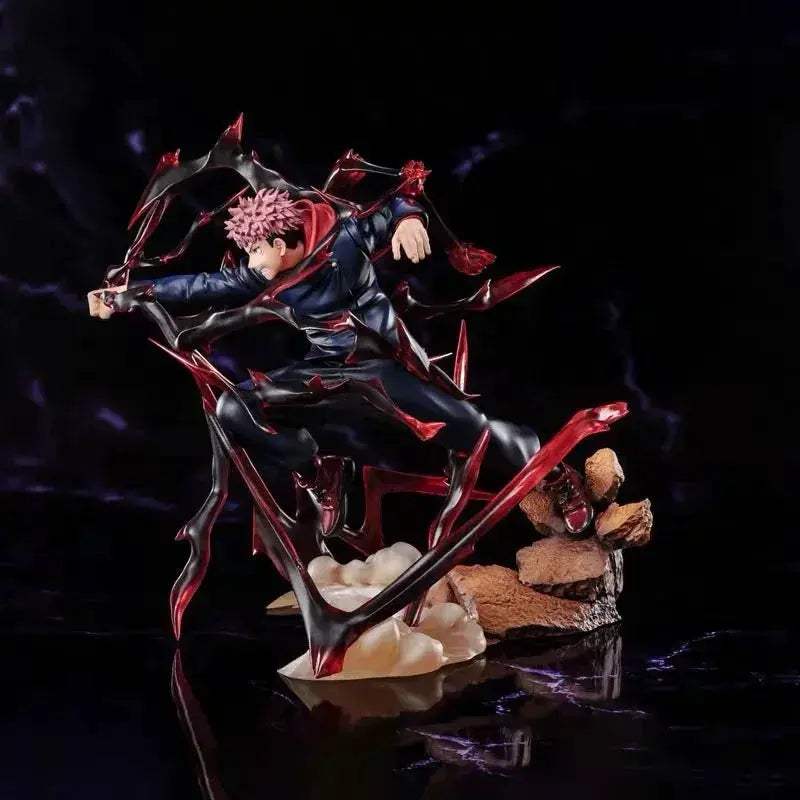 Jujutsu Kaisen Anime Figure Set Gojo Yuji Sukuna Desktop Display - ToylandEU