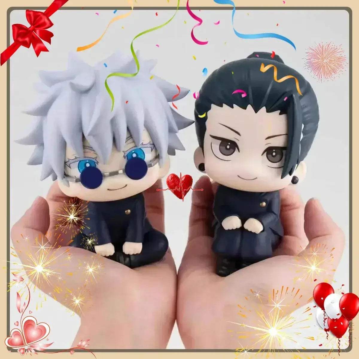 Jujutsu Kaisen Anime Figures Collection Set With Premium Detailing - ToylandEU