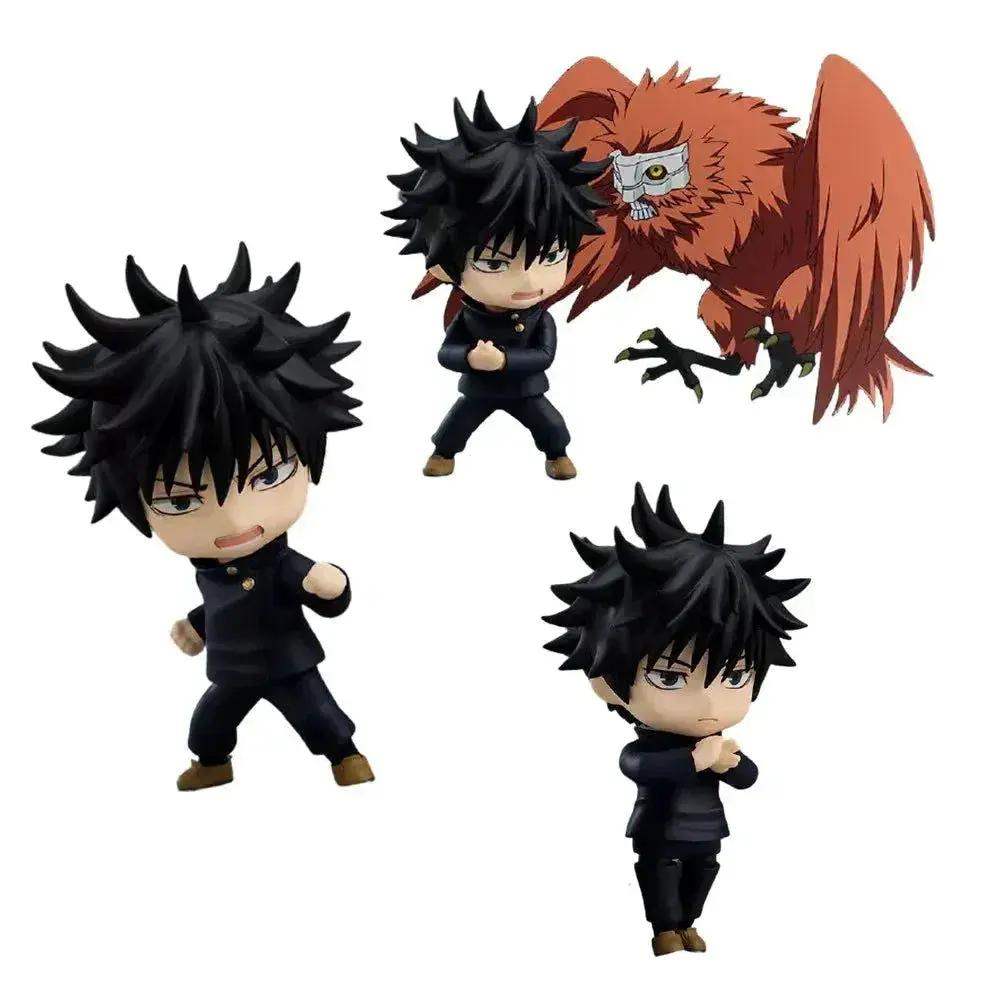 Jujutsu Kaisen Megumi Fushiguro Chibi Figure Cute Collectible 10cm - ToylandEU