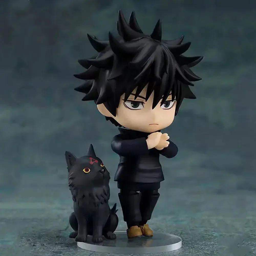 Jujutsu Kaisen Megumi Fushiguro Chibi Figure Cute Collectible 10cm - ToylandEU