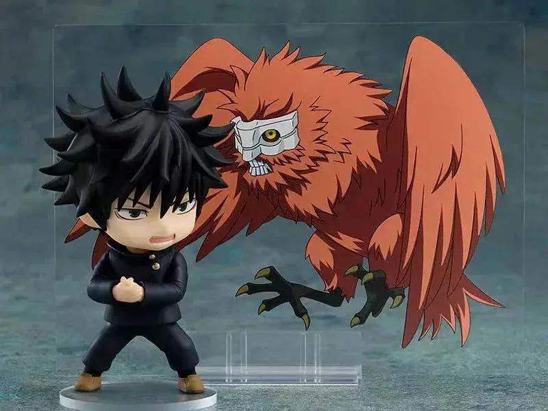 Jujutsu Kaisen Megumi Fushiguro Chibi Figure Cute Collectible 10cm - ToylandEU