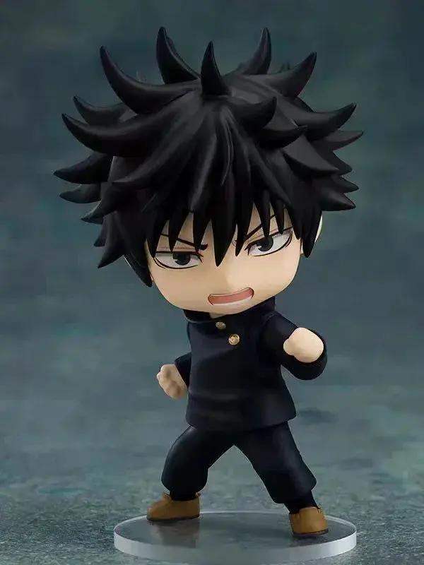 Jujutsu Kaisen Megumi Fushiguro Chibi Figure Cute Collectible 10cm - ToylandEU