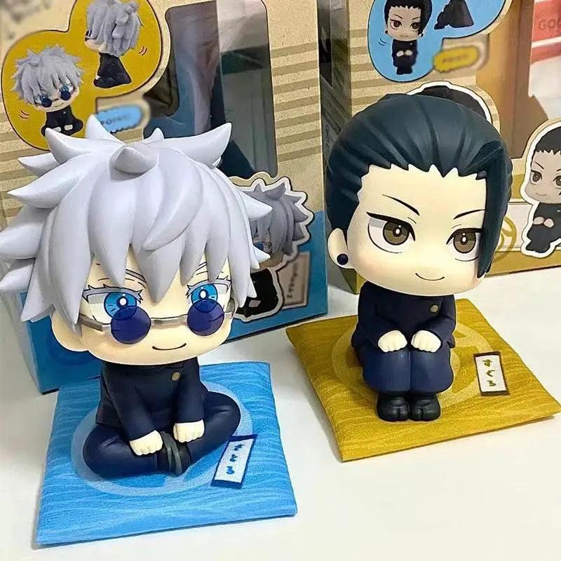  Jujutsu Kaisen Anime Mini Figures Set - Satoru Gojo & Geto Suguru PVC  -  ToylandEU™