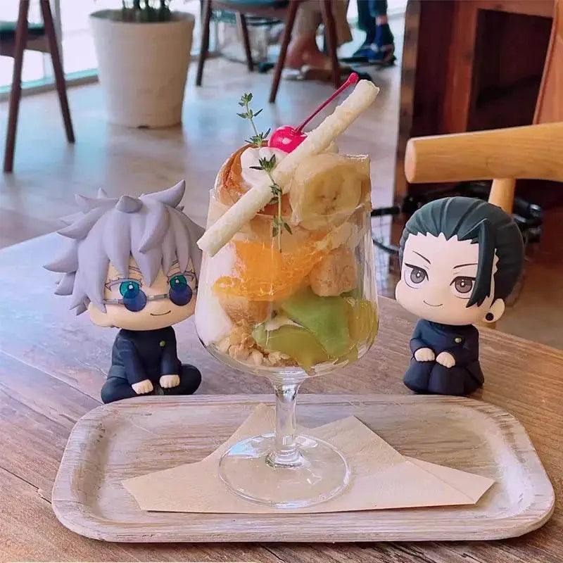  Jujutsu Kaisen Anime Mini Figures Set - Satoru Gojo & Geto Suguru PVC  -  ToylandEU™