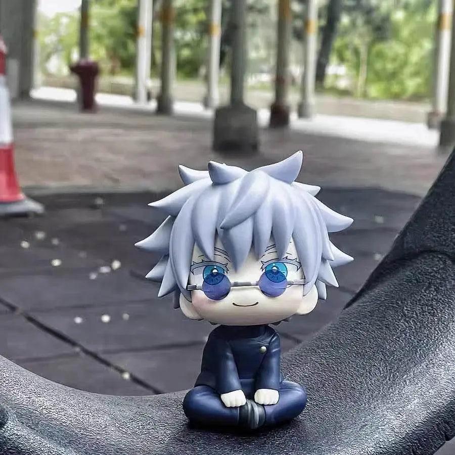  Jujutsu Kaisen Anime Mini Figures Set - Satoru Gojo & Geto Suguru PVC  -  ToylandEU™