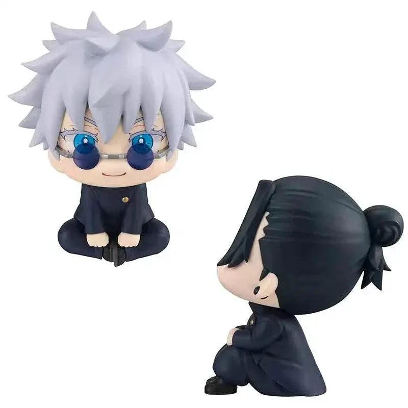  Jujutsu Kaisen Anime Mini Figures Set - Satoru Gojo & Geto Suguru PVC  -  ToylandEU™