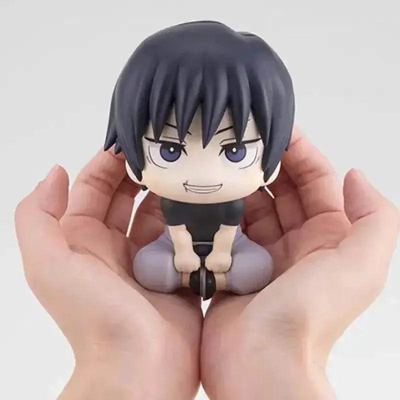  Jujutsu Kaisen Anime Mini Figures Set - Satoru Gojo & Geto Suguru PVC  -  ToylandEU™