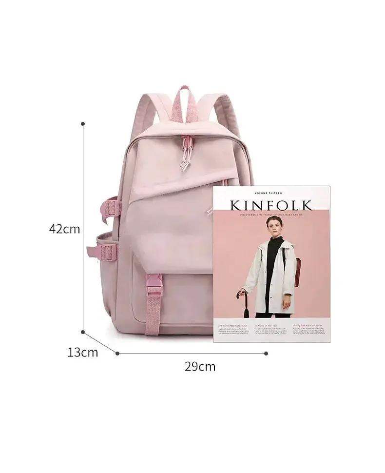 Jujutsu Kaisen Demon Slayer Anime Backpack With Spacious Main Compartment - ToylandEU