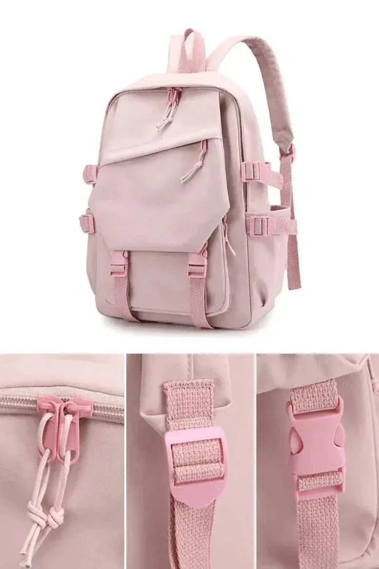 Jujutsu Kaisen Demon Slayer Anime Backpack With Spacious Main Compartment - ToylandEU