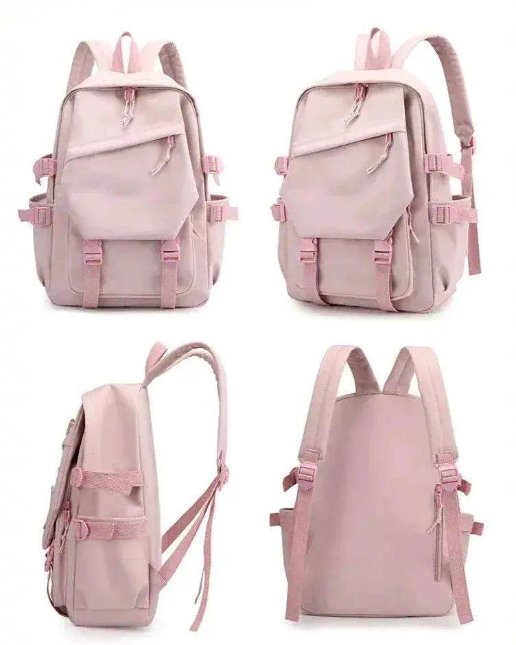 Jujutsu Kaisen Demon Slayer Anime Backpack With Spacious Main Compartment - ToylandEU