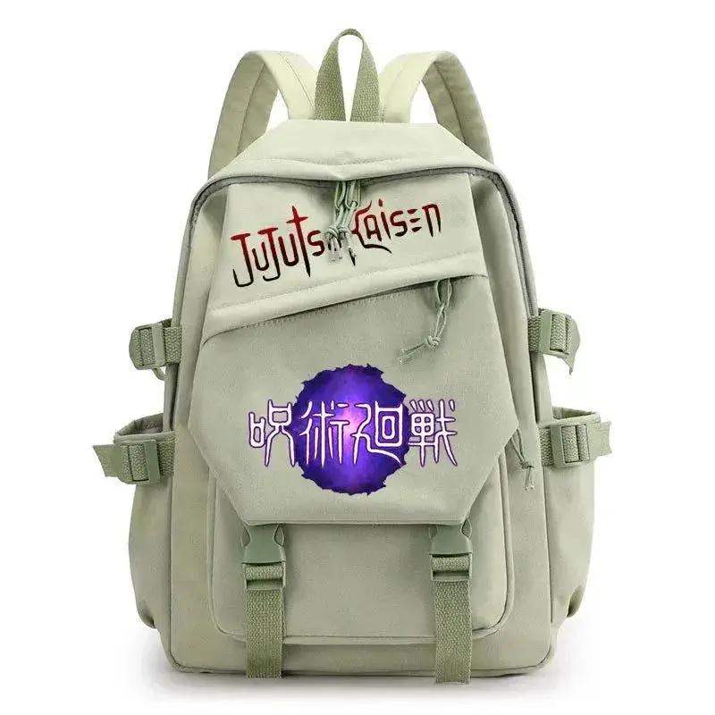 Jujutsu Kaisen Demon Slayer Anime Backpack With Spacious Main Compartment - ToylandEU