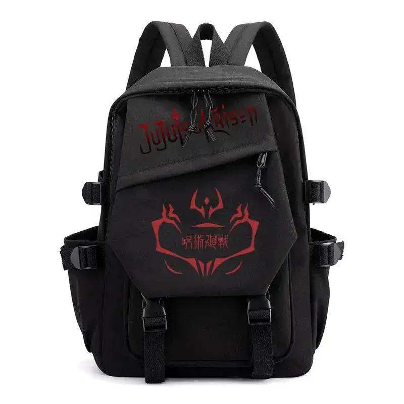 Jujutsu Kaisen Demon Slayer Anime Backpack With Spacious Main Compartment - ToylandEU