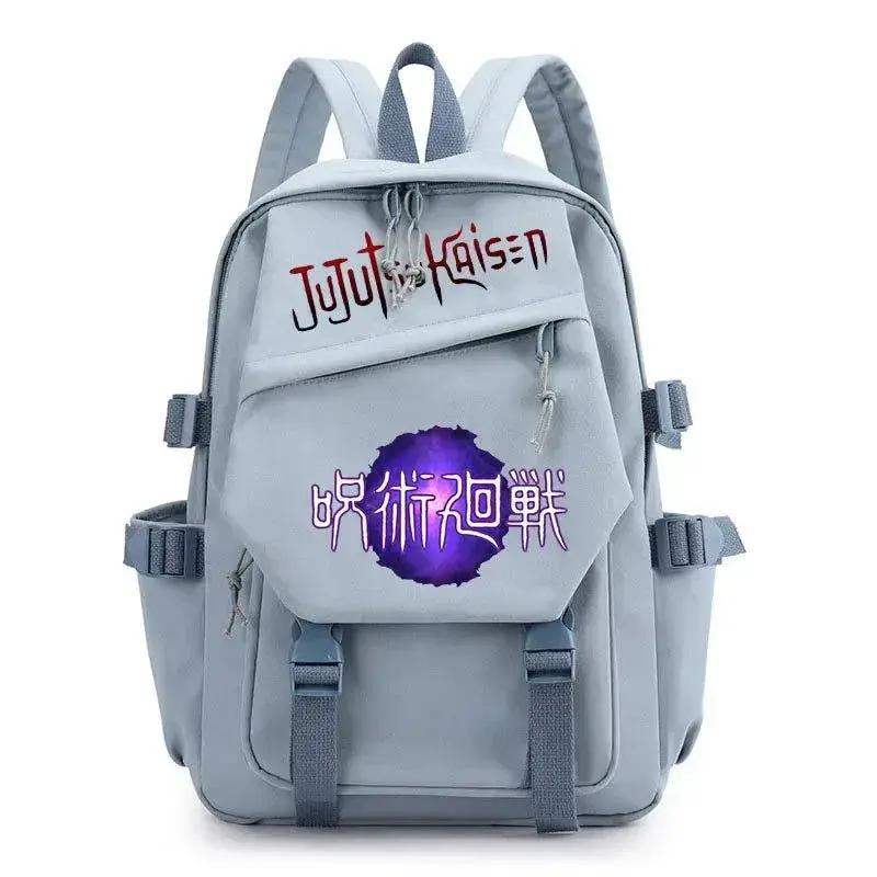Jujutsu Kaisen Demon Slayer Anime Backpack With Spacious Main Compartment - ToylandEU