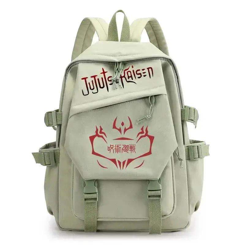 Jujutsu Kaisen Demon Slayer Anime Backpack With Spacious Main Compartment - ToylandEU