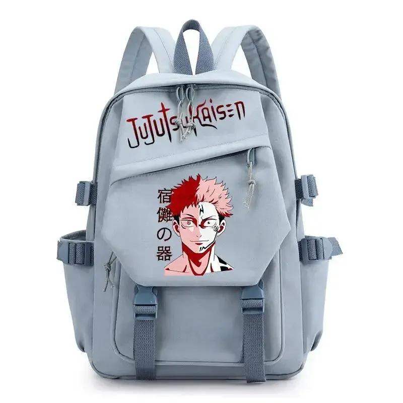 Jujutsu Kaisen Demon Slayer Anime Backpack With Spacious Main Compartment - ToylandEU