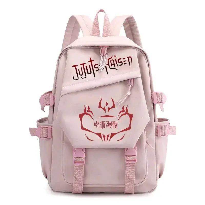 Jujutsu Kaisen Demon Slayer Anime Backpack With Spacious Main Compartment - ToylandEU