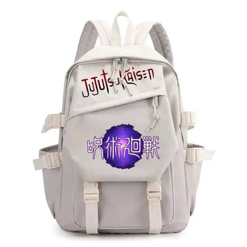 Jujutsu Kaisen Demon Slayer Anime Backpack With Spacious Main Compartment - ToylandEU