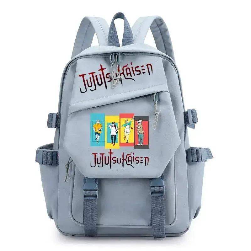 Jujutsu Kaisen Demon Slayer Anime Backpack With Spacious Main Compartment - ToylandEU