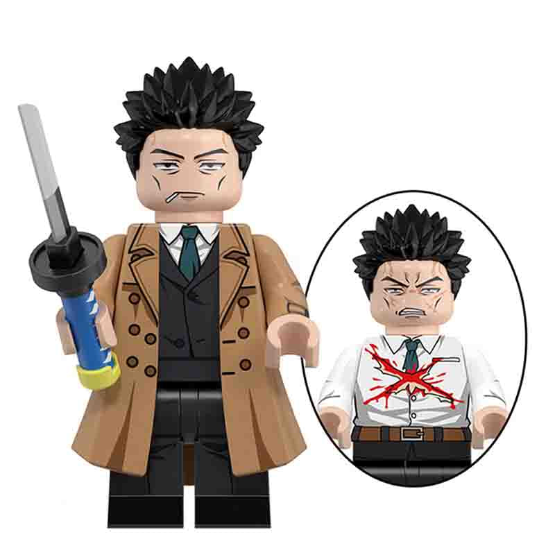Jujutsu Kaisen Atsuya Minifigure | Lego Compatible | Toylandeu™