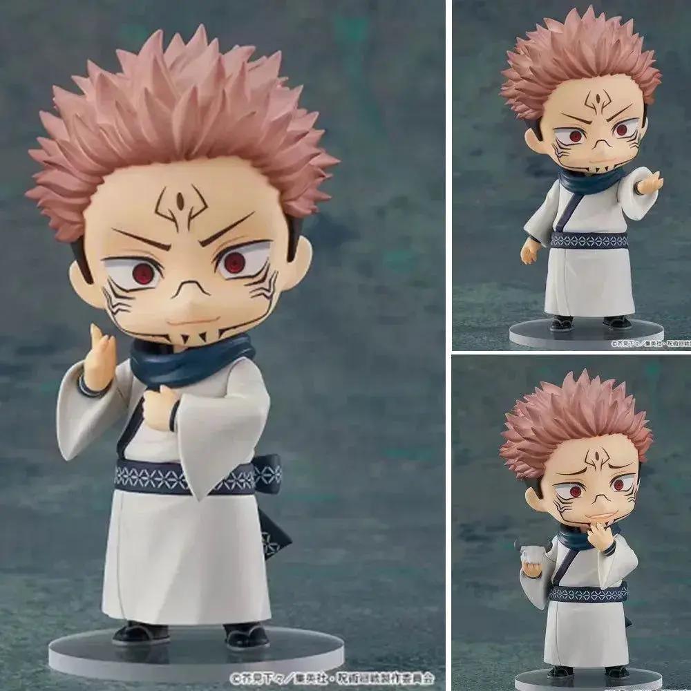  Jujutsu Kaisen Chibi Figurines Sukuna Itadori Cute Duo -  ToylandEU™