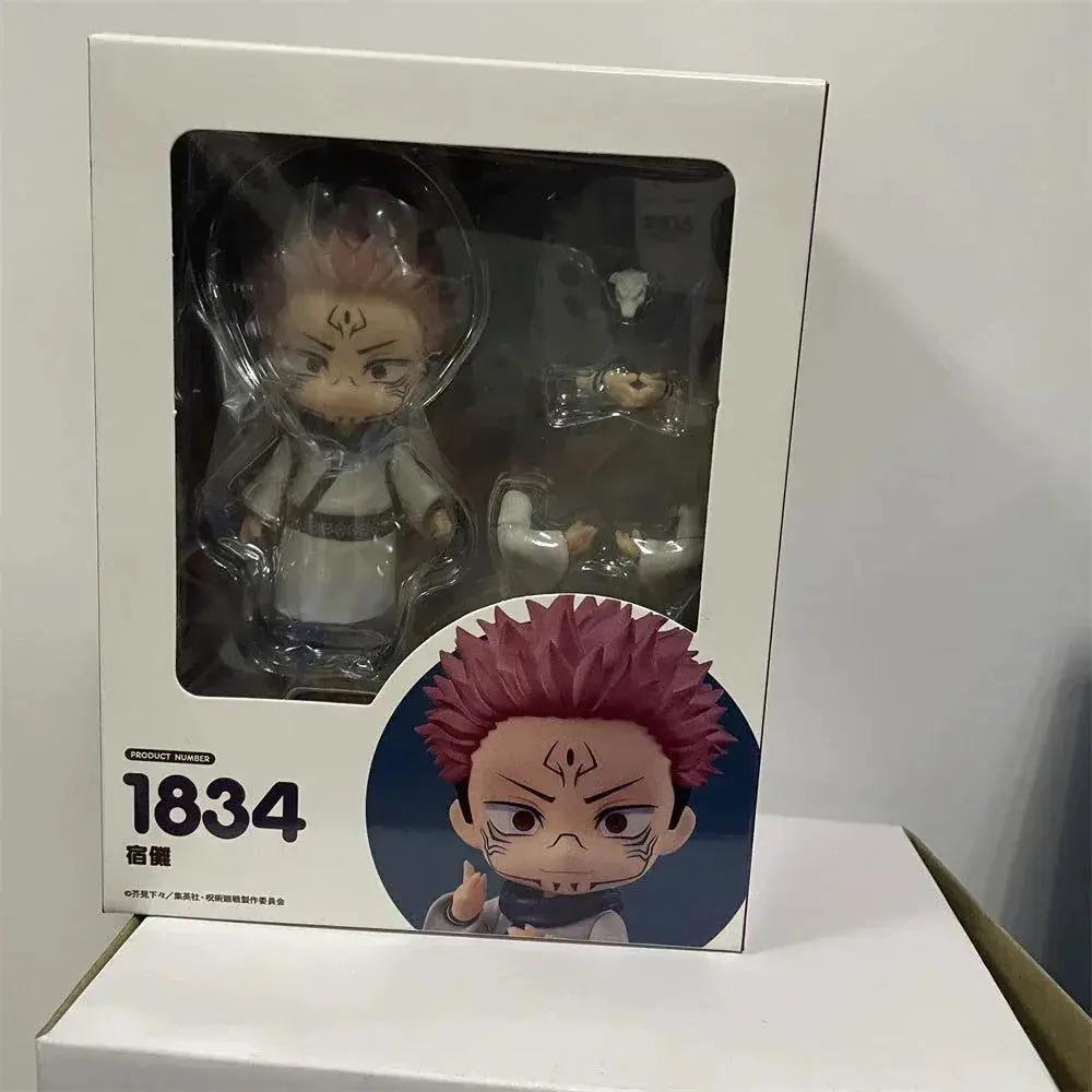  Jujutsu Kaisen Chibi Figurines Sukuna Itadori Cute Duo -  ToylandEU™