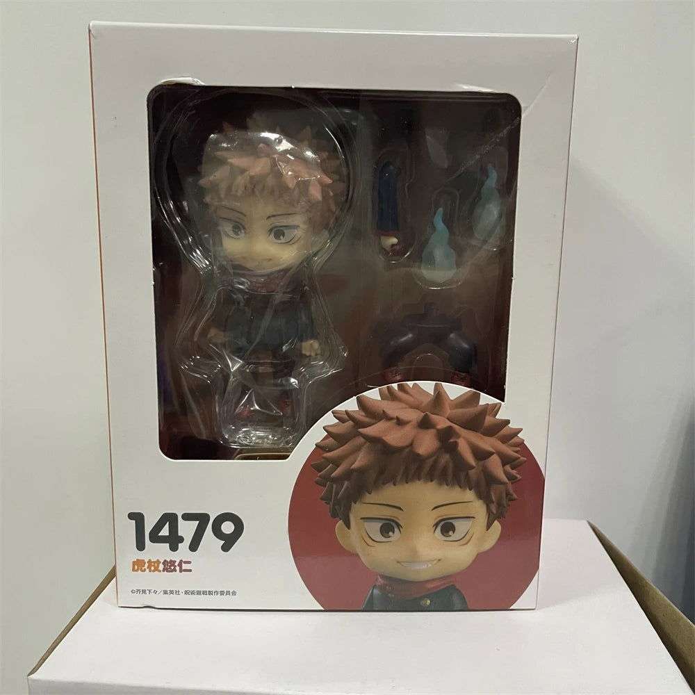  Jujutsu Kaisen Chibi Figurines Sukuna Itadori Cute Duo 