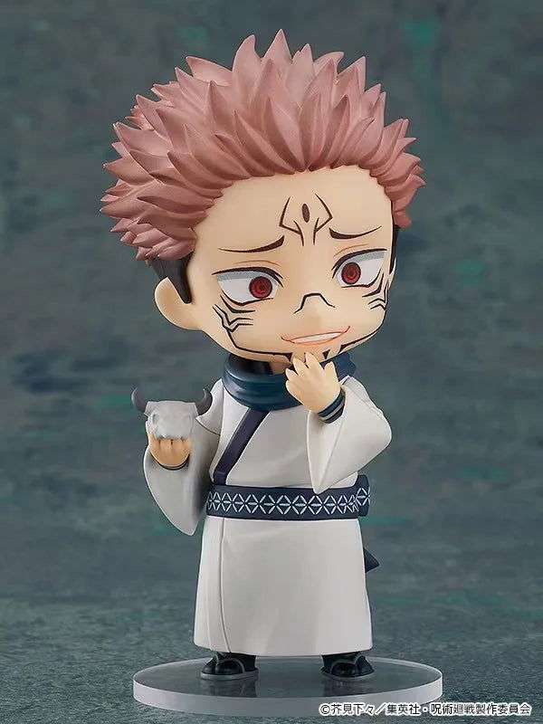  Jujutsu Kaisen Chibi Figurines Sukuna Itadori Cute Duo 