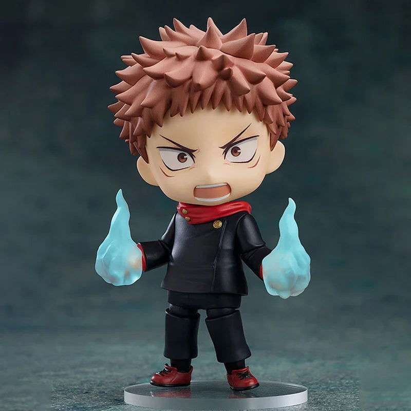  Jujutsu Kaisen Chibi Figurines Sukuna Itadori Cute Duo 