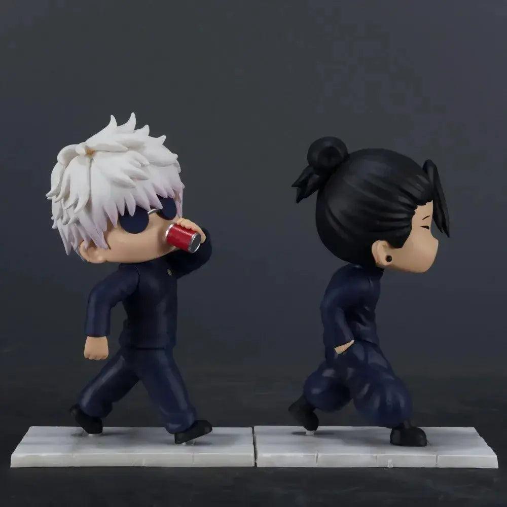  Jujutsu Kaisen Chibi Geto Gojo PVC Mini Figures Set -  ToylandEU™
