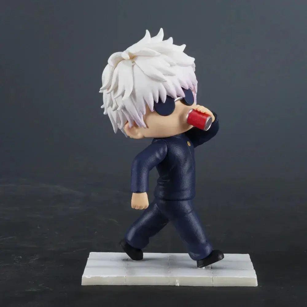  Jujutsu Kaisen Chibi Geto Gojo PVC Mini Figures Set -  ToylandEU™