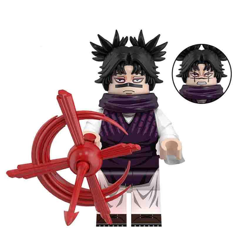 Jujutsu Kaisen Choso Minifigure | Brick Compatible | Toylandeu™