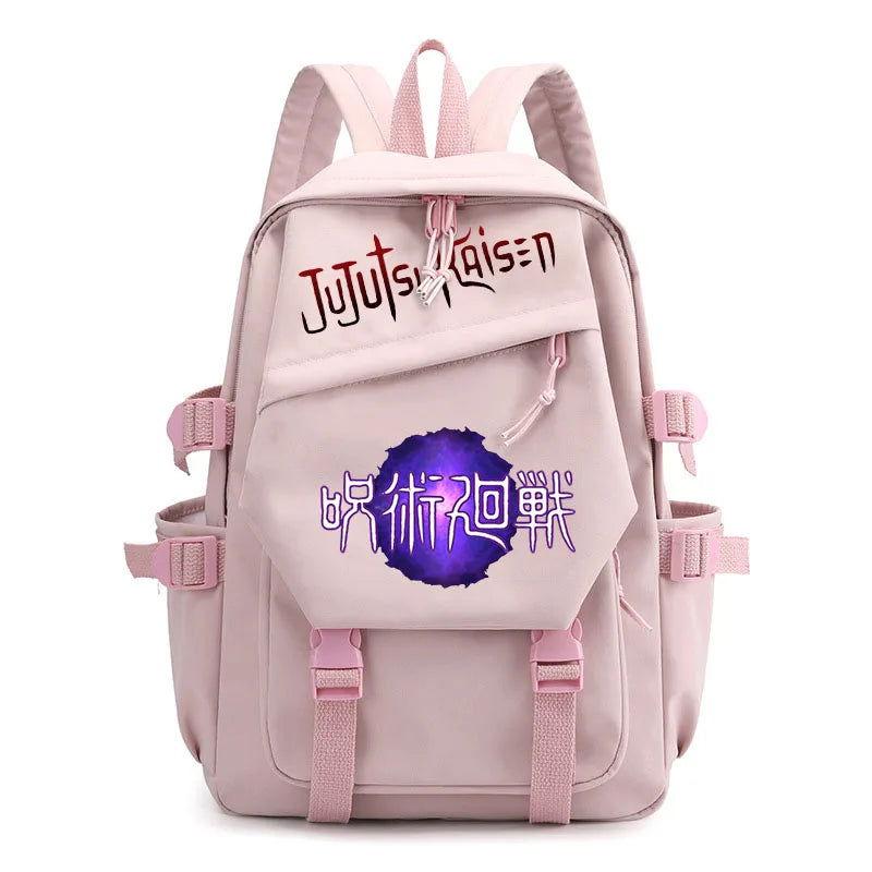  Jujutsu Kaisen Demon Slayer Backpack Dual Series Anime 