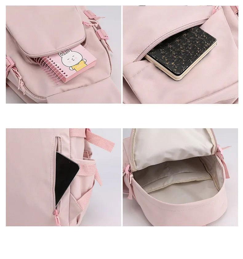  Jujutsu Kaisen Demon Slayer Backpack Dual Series Anime 
