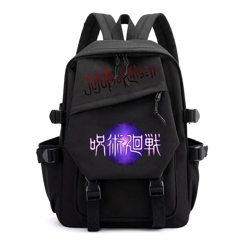  Jujutsu Kaisen Demon Slayer Backpack Dual Series Anime 