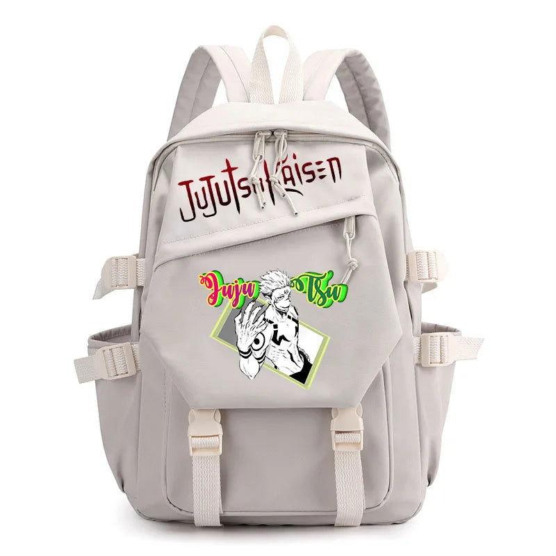  Jujutsu Kaisen Demon Slayer Backpack Dual Series Anime 