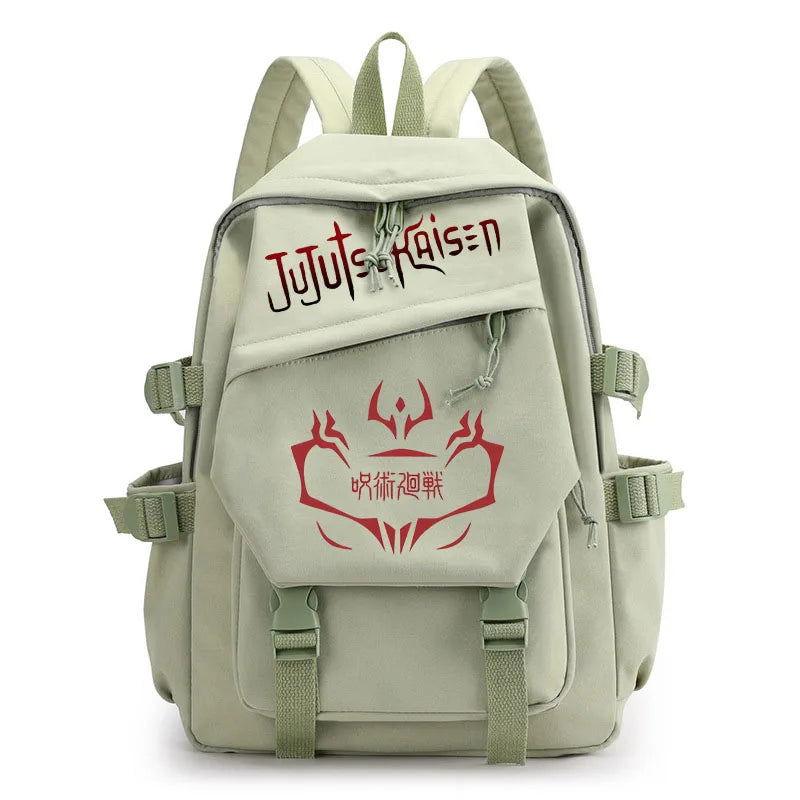  Jujutsu Kaisen Demon Slayer Backpack Dual Series Anime 