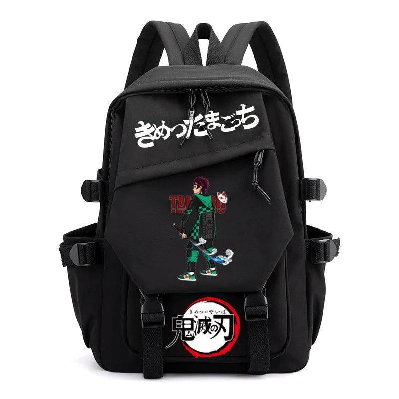  Jujutsu Kaisen Demon Slayer Backpack Dual Series Anime 