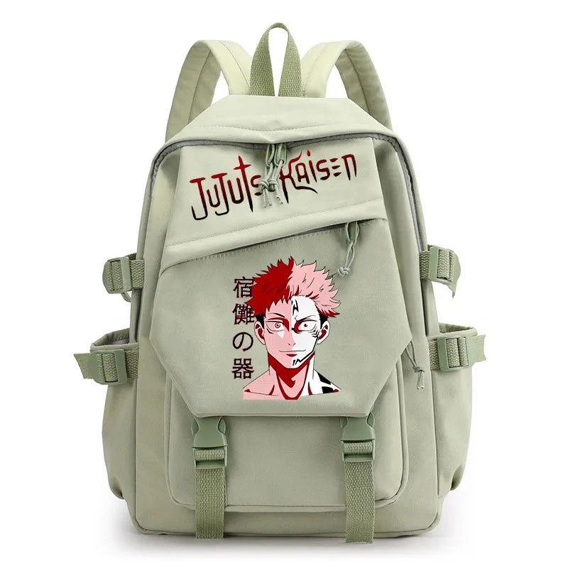  Jujutsu Kaisen Demon Slayer Backpack Dual Series Anime 